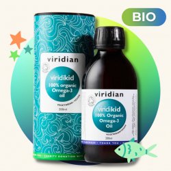 Viridikid Organic Bio Omega 3 olej pro děti 200 ml