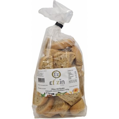 EfZin Suchary Kithira Dakos s olivovým olejem 400 g – Zboží Dáma