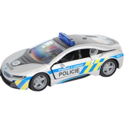SIKU 2348 Auto BMW i8 LCI policie 1:50 – Zbozi.Blesk.cz