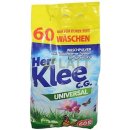 Prášek na praní Klee universal prací prášek 5 kg 60 PD
