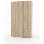 Nábytek Falco Sid 3d3s sonoma – Zbozi.Blesk.cz