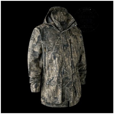 Bunda Deerhunter Pro Gamekeeper lovecká podzimní dlouhá kamufláž – Zboží Dáma