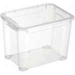 KIS Plastový T Box S Transparentní 20 L – Zboží Dáma