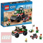 LEGO® City 60115 Terénní vozidlo 4x4 – Hledejceny.cz