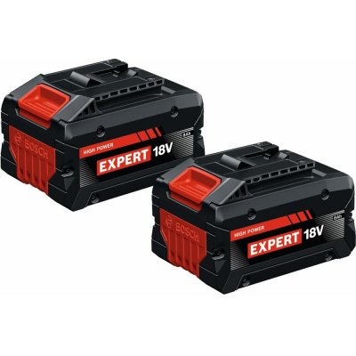 BOSCH EXPERT 2 x EXBA18V-80 18V 8,0Ah 2ks 1600A0373D – Sleviste.cz