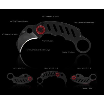 Mantis MK-1 Cinq 1 Karambit