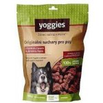 Yoggies Suchary pro psy s hovězím masem a červenou řepou 150 g – Sleviste.cz