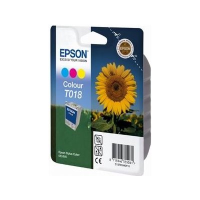 Tonery Náplně Epson C13T018401 - kompatibilní – Hledejceny.cz