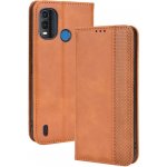 VSECHNONAMOBIL 55107 BUSINESS Peněženkový kryt pro Nokia G11 Plus hnědý – Zboží Živě