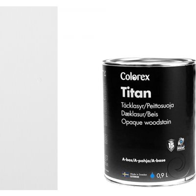 Colorex Titan 0,9 l šedá