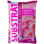 FORESTINA Diskont Substrát pro orchideje a bromélie 2 l – Zboží Mobilmania