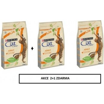 Cat Chow Adult kuře krůta 1,5 kg