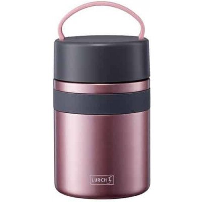 Lurch nerezová termo nádoba na jídlo Lurch 800 ml rose – Zboží Mobilmania