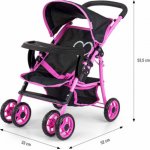 Milly Mally Kate Prestige Black – Zboží Dáma Milly Mally Kate Prestige Black – Zboží Dáma