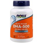 Now Foods DHA-500 90 kapslí – Hledejceny.cz