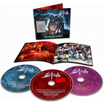 Sodom - Get What You Deserve 3 CD – Hledejceny.cz