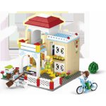 Sluban B0533 Girls Dream Rekreační vila 380 ks – Zboží Mobilmania