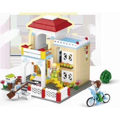 Sluban B0533 Girls Dream Rekreační vila 380 ks – Zboží Mobilmania