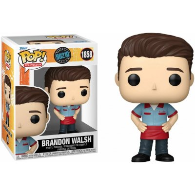 Funko Pop! 1858 Beverly Hills 90210 Brandon Walsh – Zboží Mobilmania