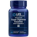 Life Extension Enhanced Super Digestive Enzymes with Probiotics 60 kapslí – Hledejceny.cz