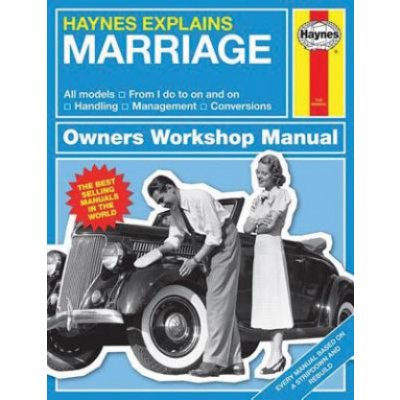 Marriage - Haynes Explains Mini Manual Har... Boris Starling – Hledejceny.cz