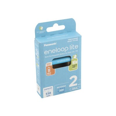 Panasonic Eneloop Lite N AAA 2ks SPPA-03EN-LITE-2N – Zboží Mobilmania