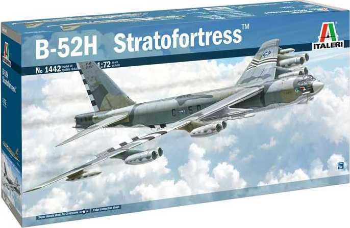 Italeri B-52H Model Kit letadlo 1442 1:72