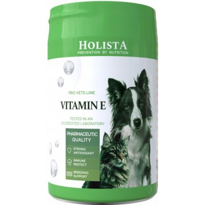 Holista Vitamín E prášek pro psy a kočky 200 g – Hledejceny.cz