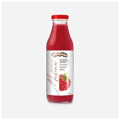 Ovocňák Mošt jablko MALINA 750ml – Hledejceny.cz
