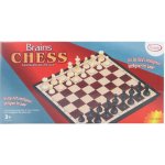 Magnetické cestovní šachy dřevo společenská hra v krabici 20x20x4cm – Zboží Dáma