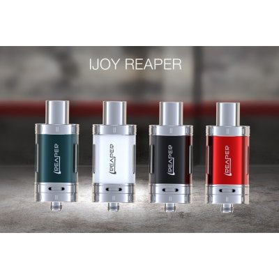 IJOY Reaper Clearomizér 1 ks Černý 3,8ml – Hledejceny.cz