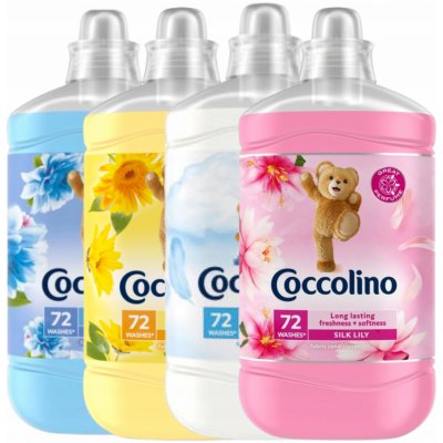 Coccolino Blue Splash 72 PD 1,8 l – Hledejceny.cz