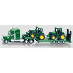 Siku John Deere Farmer 1837 Tahač s podvalníkem a traktory 1:87 – Zbozi.Blesk.cz