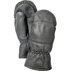 Hestra Leather Box mitt offwhite