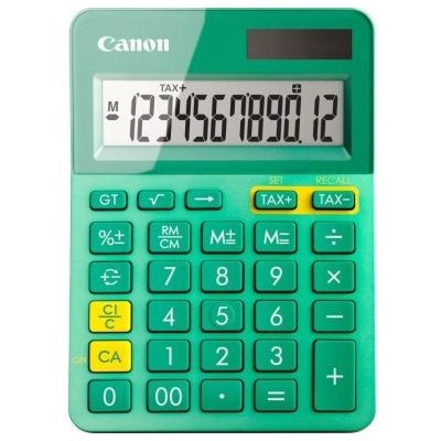 Canon LS-123K zelená stolní kalkulačka; 9490B015
