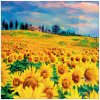 Ubrousky PAW Ubrousky L Painted Sunflowers 33x33cm