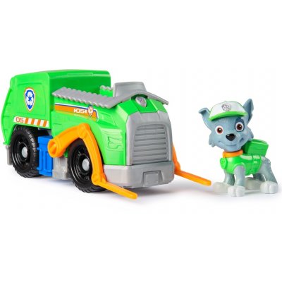 Spin Master Tlapková patrola Základní vozidla Rocky – Zboží Dáma