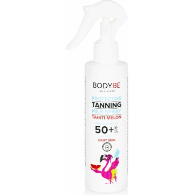 Bodybe Tahiti Melon Dětské opalovací mléko ve spreji SPF50+ 200 ml – Zboží Dáma