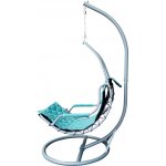 Aga Závěsné křeslo Domingo Zelené – Zboží Dáma