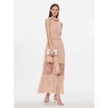 Kontatto Večerní šaty SU301 Růžová