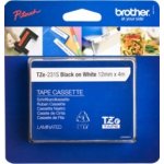 Brother TZE-231S, černý tisk/bílý podklad, laminovaná, 4m, 12mm – Zboží Dáma