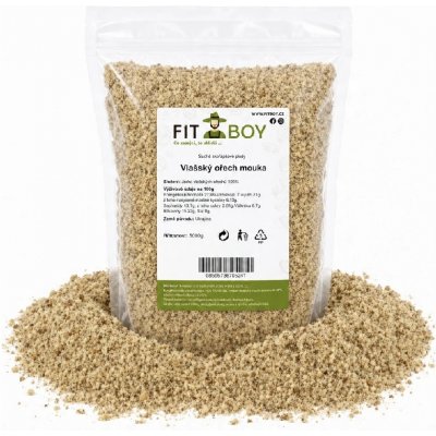 Fitboy Mouka z vlašských ořechů 5 kg
