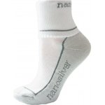 NanoTrade Sportovní ponožky nanosilver bílé