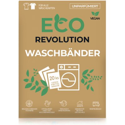 EcoRevolution prací pásky, luční kvítí 20 ks – HobbyKompas.cz