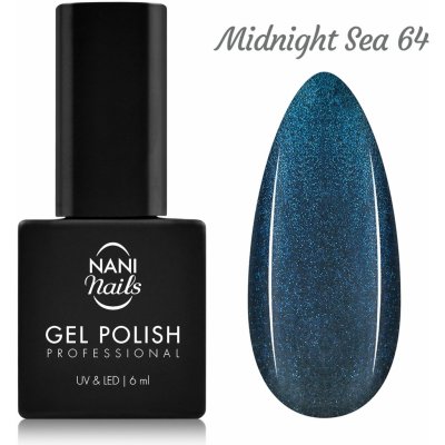 NANI gel lak Midnight Sea 6 ml – Zbozi.Blesk.cz