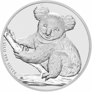 The Perth Mint stříbrná mince Silver Australian Koala 1 kg