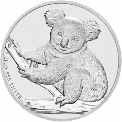 The Perth Mint stříbrná mince Silver Australian Koala 1 kg – Zboží Mobilmania