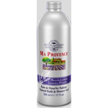 Ma Provence Bio Květ levandule 3v1 pěna do koupele sprchový gel a šampon 500 ml