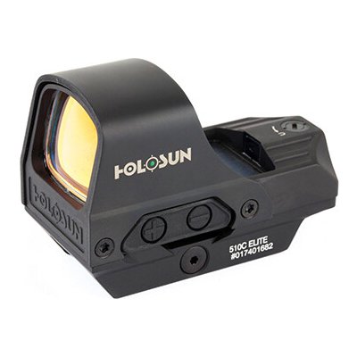 Holosun HE510C GR Elite Otevřený Holosun HE510C Elite 2MOA zelená tečka – Zboží Mobilmania