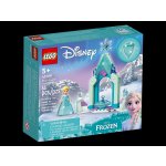 LEGO® Disney Ledové království 43199 Elsa a zámecké nádvoří – Hledejceny.cz